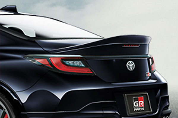 GR86 TRDダックテール クリスタルブラック塗装済み 楽天市場】TRD GRトランクスポイラー クリスタルホワイトパール