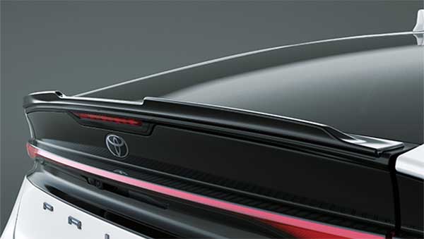 TRD GRテールゲートスポイラー プリウス MXWH60 MXWH65 ZVW60 ZVW65 23/1～ 除くカーカバー(防炎タイプ)(純正用品)付車 26,616円
