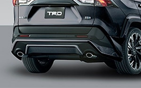 楽天市場】TRD フロントバンパーガーニッシュ(LED付) RAV4 MXAA54 19/4〜 除くLEDサイドライト(ナンバーフレーム付)028 付車  : オートクラフト