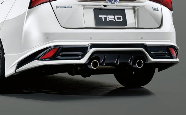 楽天市場】TRD ティーアールディーTRD プリウス 50系 後期 リア