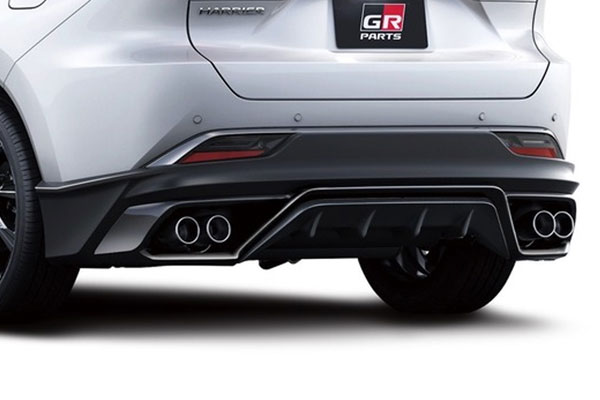 TRD GRスポーツマフラー ハイブリッド車用 ハリアー AXUH80 AXUH85 20/6～｜オートクラフト