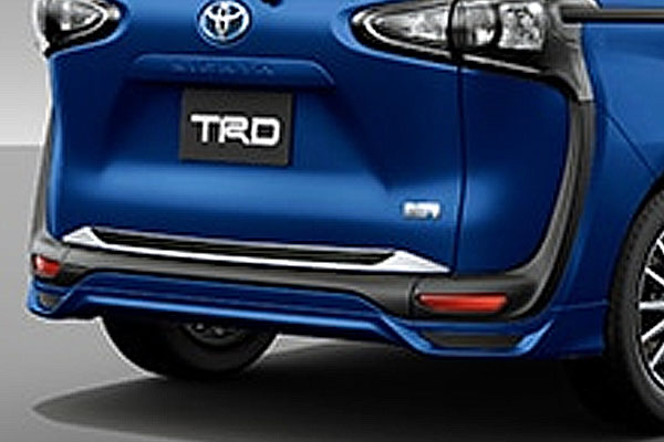 Trd リヤアンダースポイラー ブルーメタリック 8t7 シエンタ Ncp175g Nhp170g Nsp170g 1 5 除くリヤフォグランプ 純正用品 付車 Ingenieriaygestion Com