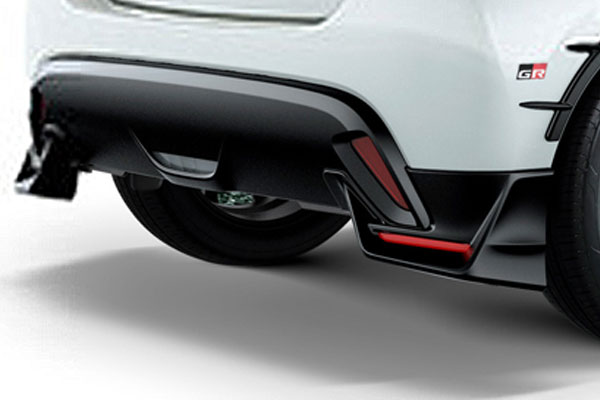TRD GRリヤサイドスポイラー ヤリス MXPH10 MXPH15 MXPA10 MXPA15 KSP210 20/1～ 除くマッドガード(純正用品)付車