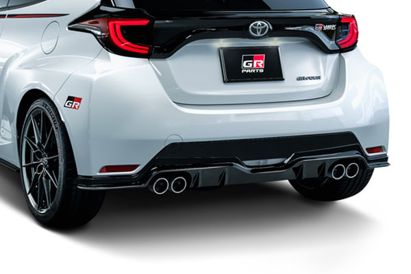 TRD GRリヤバンパースポイラー GRヤリス GXPA16 MXPA12 20/9～24/3 37,764円