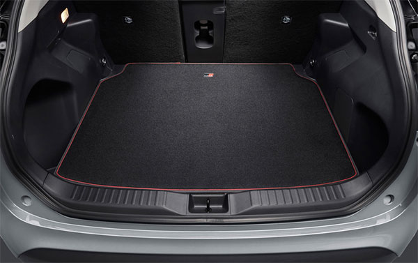 TRD GRラゲージマット ヤリスクロス MXPB10 MXPB15 MXPJ10 MXPJ15 20/9～ 除くラゲージソフトトレイ(純正用品)付車｜オートクラフト