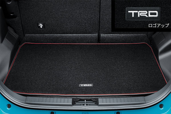 TRD ラゲージマット ライズ A200A A210A 19/11～｜オートクラフト