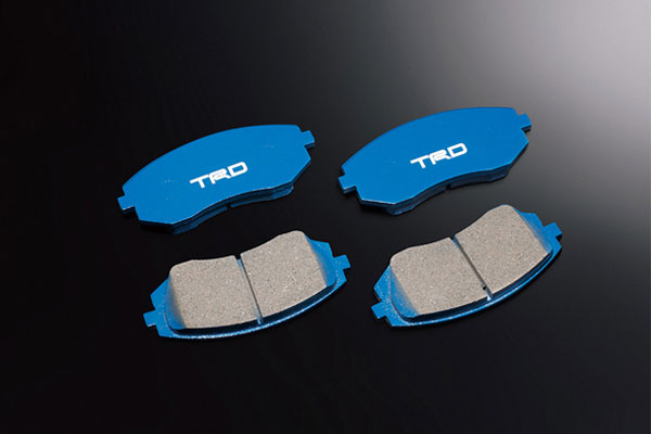 TRD ブレーキパッド(フロント) ハチロク ZN6 12/04~16/06 除くTRDモノブロックブレーキキット(518、519)装着車、サーキットブレーキキット(520)装着車