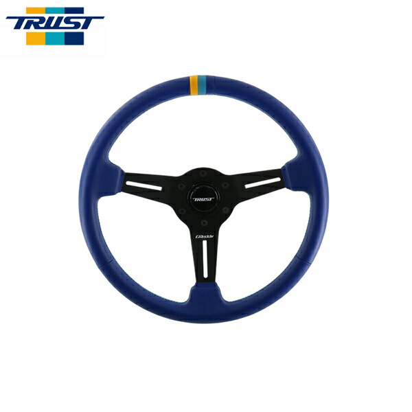 楽天市場】TRUST トラスト GReddy スポーツステアリング 34φ ブラック