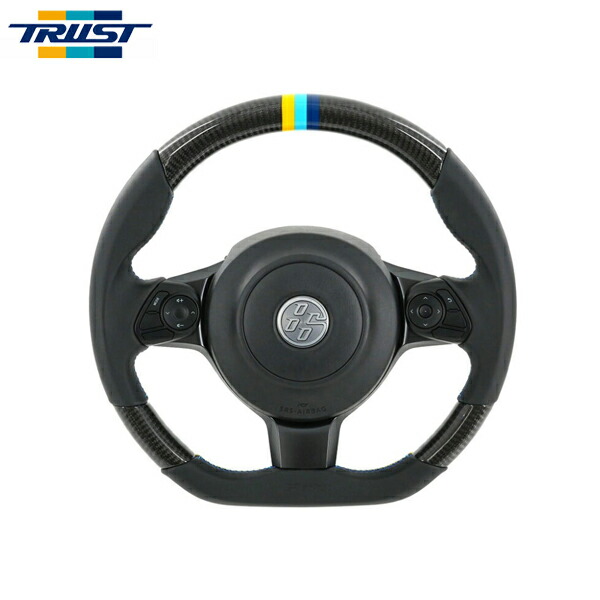 TRUST トラスト GReddy ステアリング ブラックカーボン 3色ステッチ GR86 ZC8 2021年11月～