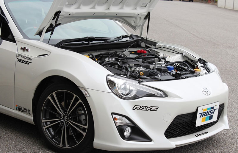 楽天市場】TRUST トラスト GReddy エンジンフードリフター S2000 AP1