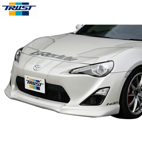 brz zc6 前期　トラスト　greddy フロントリップ　ウレタン　割れ有 楽天市場】【M's】トヨタ 86 前期 ZN6（12.04-16.06）TRUST