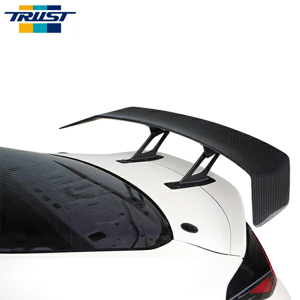 TRUST トラスト GReddy × VOLTEX エアロキット リアウィング TYPE12B センターマウント 〔86WM〕 GR86 ZN8 2021/10～ カーボン製（WC） 個人宅不可 沖縄・離島は要確認