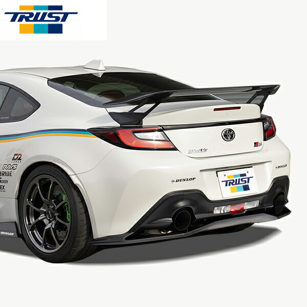 TRUST トラスト GReddy × VOLTEX リアウィング TYPE12BL サイドマウント 〔86WSL〕 GR86 ZN8 2021/10～ 個人宅不可 沖縄・離島は要確認