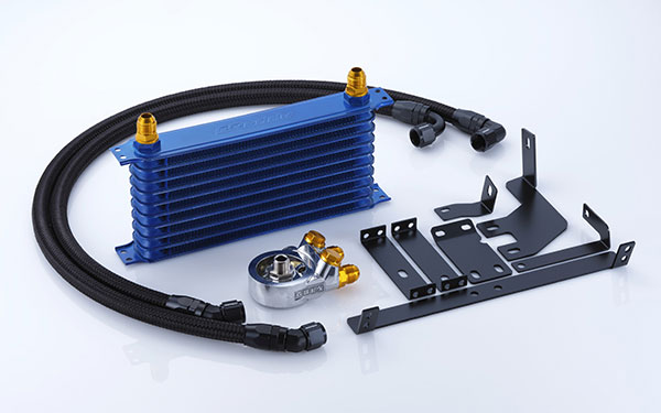 Trust オイルクーラー 　トラスト 楽天市場】TRUST トラスト GReddy 12004618 オイルクーラー