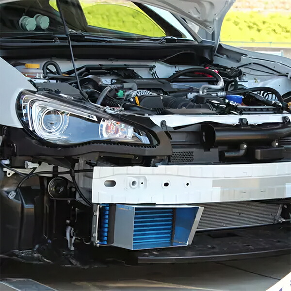 TRUST トラスト GReddy オイルクーラーキット スタンダードタイプ サーキットスペック 10段 BRZ ZC6 2012年03月~2016年07月 FA20 前期専用|オートクラフト