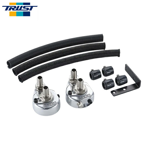 TRUST トラスト GReddy オイルエレメント移動キット アリスト JZS161 1997年08月～2004年11月 2JZ-GTE