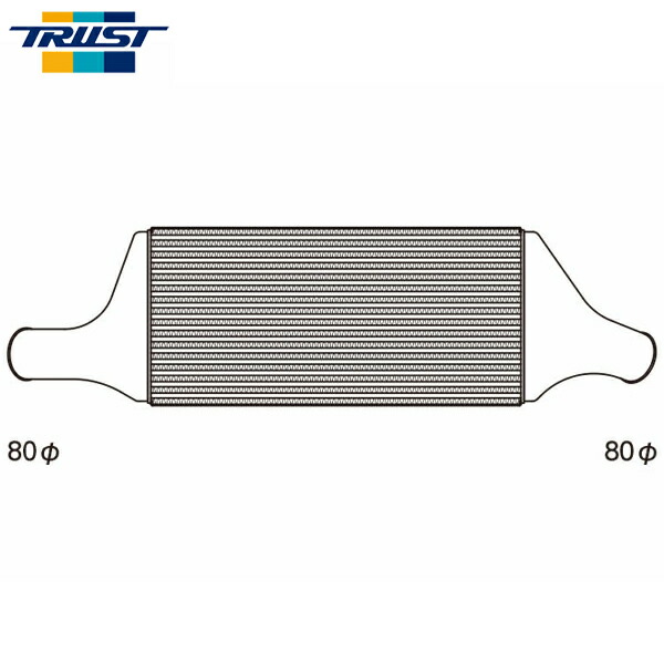 TRUST トラスト GReddy インタークーラーキット スカイライン GT-R BNR34 1999年01月～2002年08月 RB26DETT