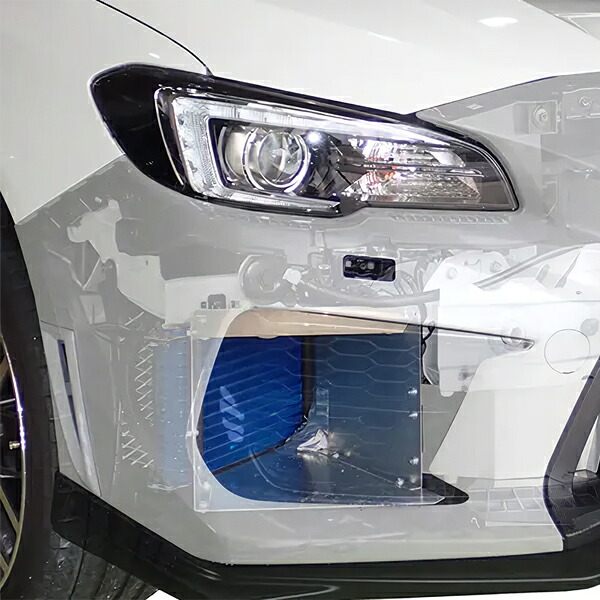 TRUST トラスト GReddy オイルクーラーキット スタンダードタイプ サーキットスペック 13段 WRX STI VAB 2017年06月～2020年04月 EJ20
