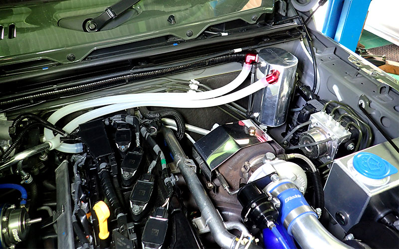 楽天市場 Trust トラスト Greddy オイルキャッチタンクキット 1000 ジムニー Jb64w 18月7月 R06a オートクラフト