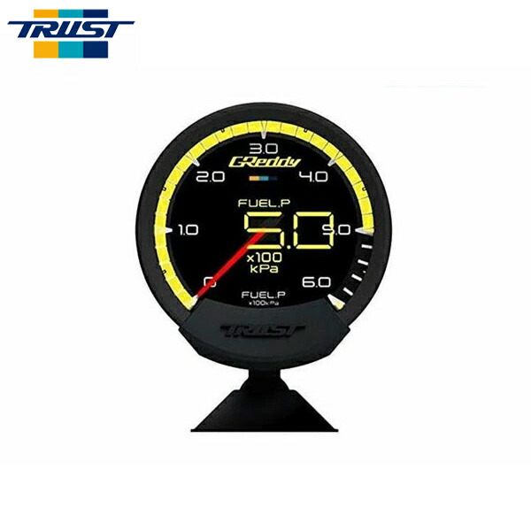 TRUST トラスト GReddy sirius シリウスユニファイ 燃圧計｜オートクラフト