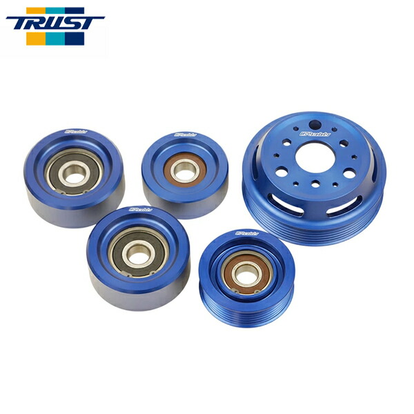 TRUST トラスト GReddy アルミプーリーキット SUBARU BRZ ZD8 2021年08月～ FA24