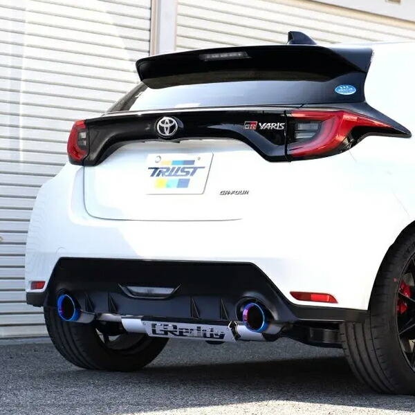 トヨタ GRヤリスGXPA16用 TRDスポーツマフラー【引き取り限定】 GRヤリス(TRD/GR仕様)用マフラー・Class(クラス)KR 柿本・改｜YARIS