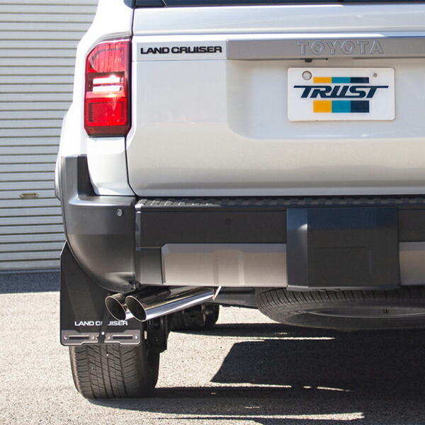 楽天市場】FUJITSUBO フジツボ マフラー A-S ランドクルーザー250 3DA