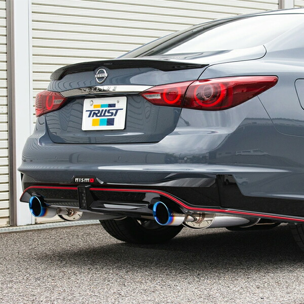 TRUST トラスト GReddy パワーエクストリームR マフラー スカイライン 5BA-RV37 2022年10月～ VR30DDTT FR 沖縄・離島は要確認 162,800円