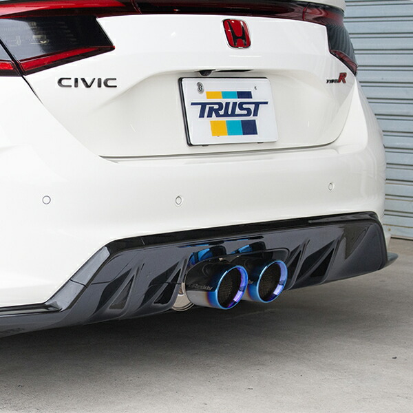 トラスト(TRUST)マフラー 楽天市場】TRUST トラスト GReddy パワーエクストリームR FL5用