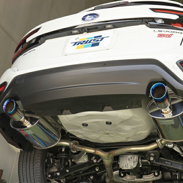 VNレヴォーグ用マフラー トラスト GReddy パワーエクストリームR 楽天