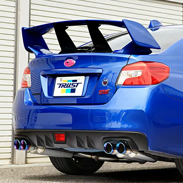 WRX STI S4 vab vagストレートマフラー リアピース WRX STI S4 vab vagストレートマフラー リアピース WRX STI S4