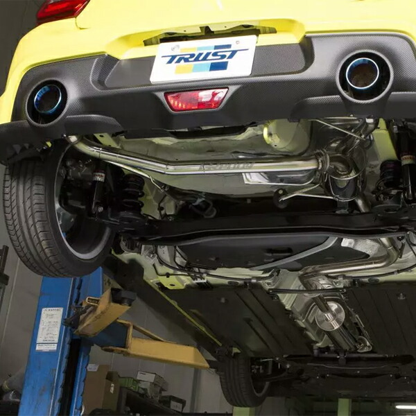 GReddy コンフォートスポーツGTS ZC33S ver.1 ZC33S用】GReddy コンフォートスポーツ GT-Sマフラー | TRUST