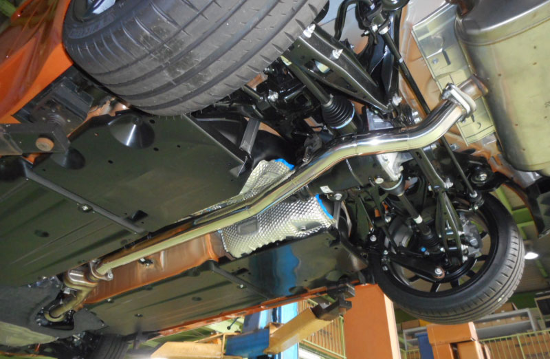 楽天市場】スイフトスポーツ ZC32S RRP レーシングセンターパイプ