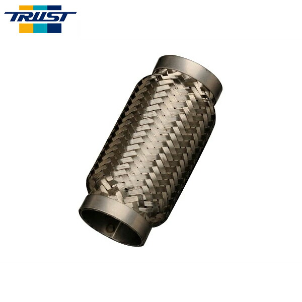 TRUST トラスト SUS ジャバラパイプ 60φ 全長170mm｜オートクラフト
