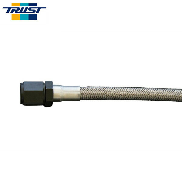 TRUST トラスト オイルプレッシャーホース テフロン製 500mm｜オートクラフト