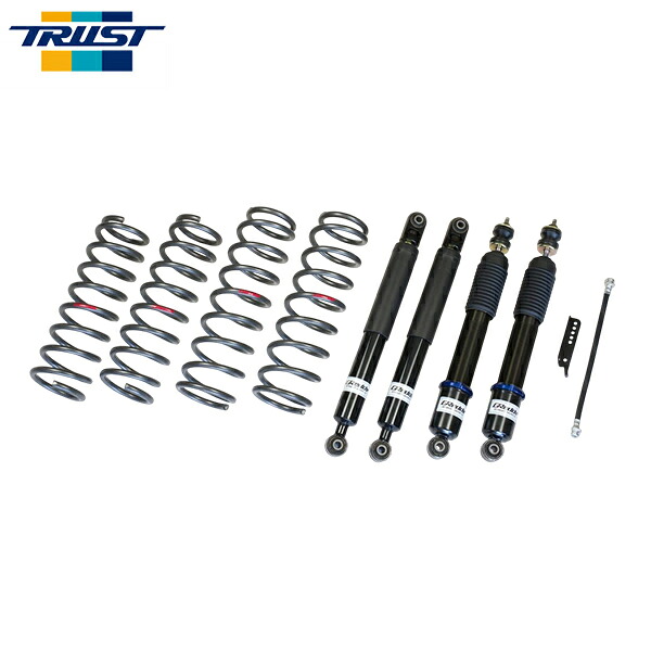 TRUST トラスト GReddy ストリートダンパー SD-SZ105 ジムニーノマド 3BA-JC74W 2025年4月~ 4WD 北海道・沖縄・離島は送料要確認|オートクラフト