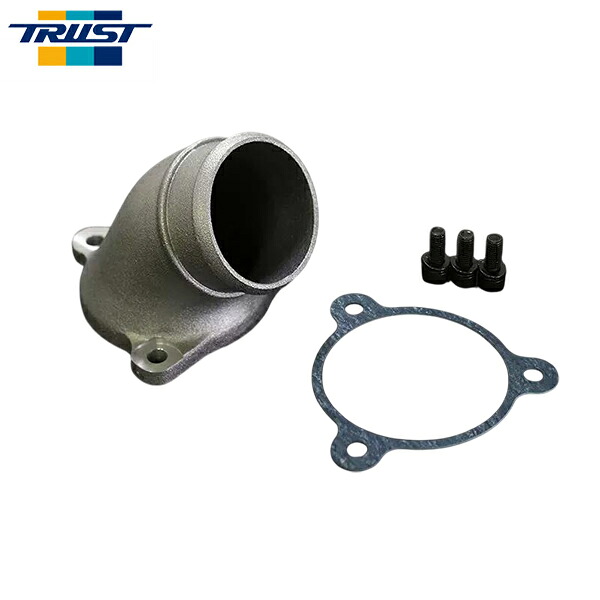 TRUST トラスト GReddy サクションチューブ ハイフロータービン装着車用 ランサーエボリューション10 CZ4A 2007年10月～2010年10月
