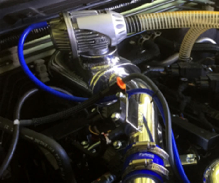 トライフォース　JB64 ジムニー　ファンネルスロットルチャンバー STD トライフォースカンパニー ジムニー JB64 ファンネルスロットル