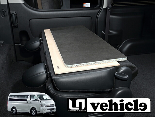 楽天市場】UIvehicle 遮光パッド リア5面セット ハイエース 200系 標準