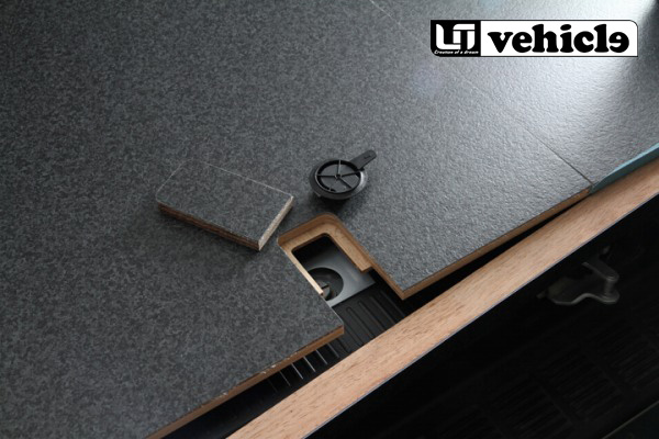楽天市場】UIvehicle 簡易床張りキット スタンダード (1995mm