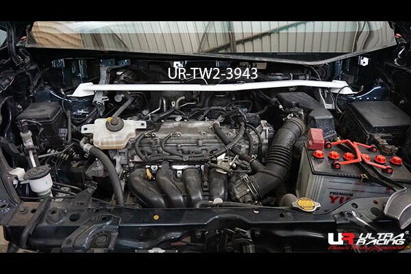 ULTRA RACING 【Ultra Racing】 フロントタワーバー トヨタ ヴィッツ NSP130 10/12- [TW2-2784] 