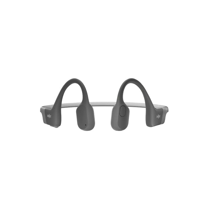 SHOKZ OPENRUN 骨伝導イヤホン オープンラン ルナグレー 急速充電 