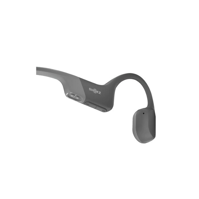 SHOKZ OPENRUN 骨伝導イヤホン ルナグレイ cc2c5386ecaa1a20553bc94ceb52ce