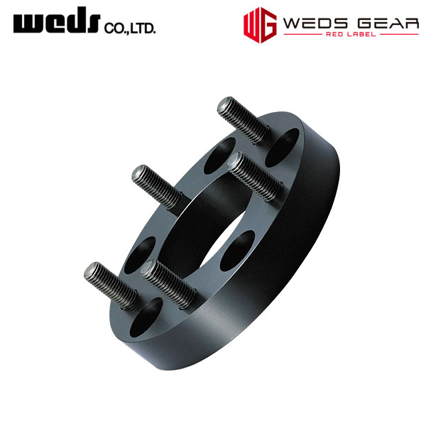 WEDS GEAR ウェッズギア ワイドトレッドスペーサー M12×P1.25 5穴 PCD 114.3 厚み 25mm 50829