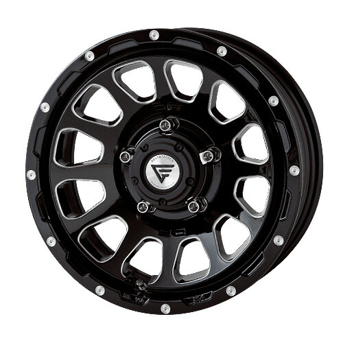 (最終値下げ)DELTA FORCE OVAL 17インチ　インセット32 DELTA FORCE OVAL デルタフォース オーバル 16x7.0J 6/139.7 +38