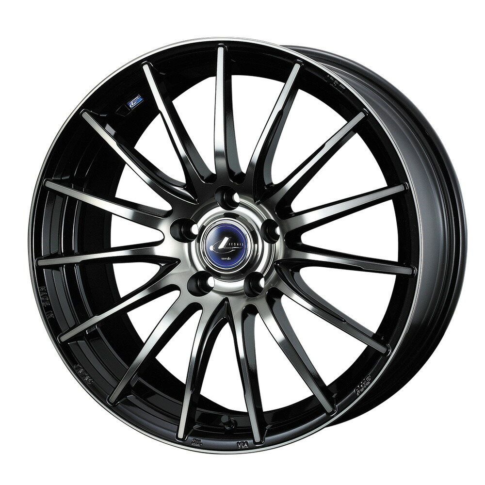 ウェッズ LEONIS レオニス NAVIA05 ナヴィア05 (BPB) アルミホイール1本 15×6.0J 5H PCD100 +45 4本購入で送料無料 14,936円