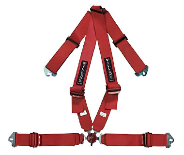WILLANS ウィランズ タイプS4 4×4 3インチ/3インチ レッド 右席用