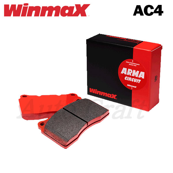 通販激安】 WinmaX ウィンマックス ブレーキパッド ARMA CIRCUIT AC4