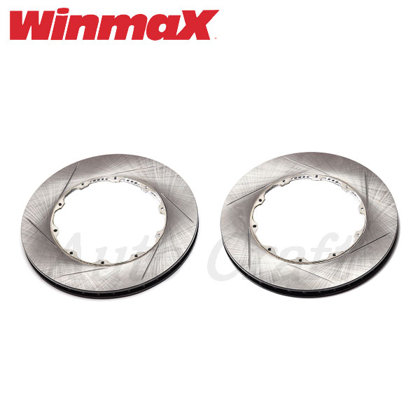 WinmaX ウィンマックス キャリパーキット交換用ブレーキローター ベル無 フロント用 ロードスター ND5RC 送料:本州・北海道は無料 沖縄・離島は着払い｜オートクラフト