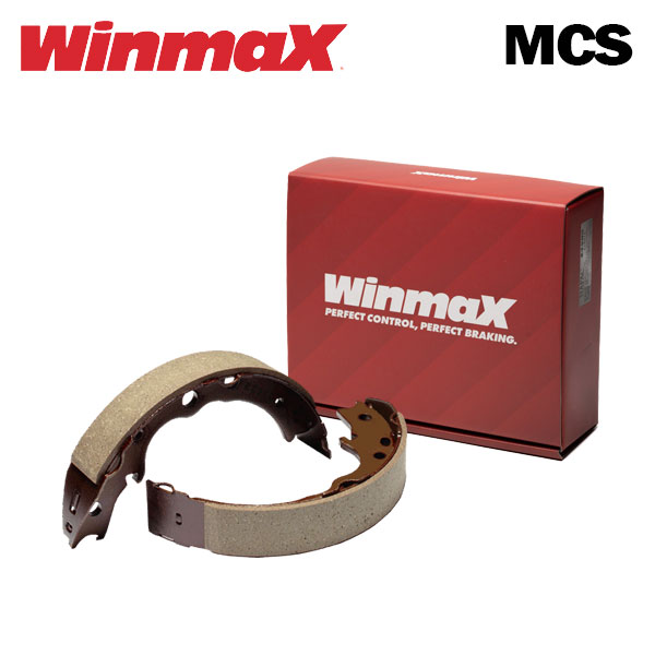 WinmaX ウィンマックス ブレーキシュー MCS リア用 デミオ DE5FS H19.7～H26.9 15C 送料:本州・北海道は無料 沖縄・離島は着払い｜オートクラフト 7,920円